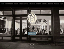 Tablet Screenshot of antstreetinn.com